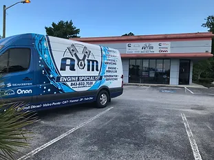 A&M Office and Mobile Service Van